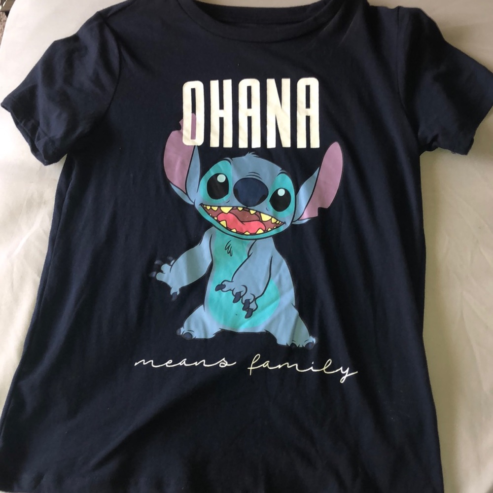 Disney Stitch shirt